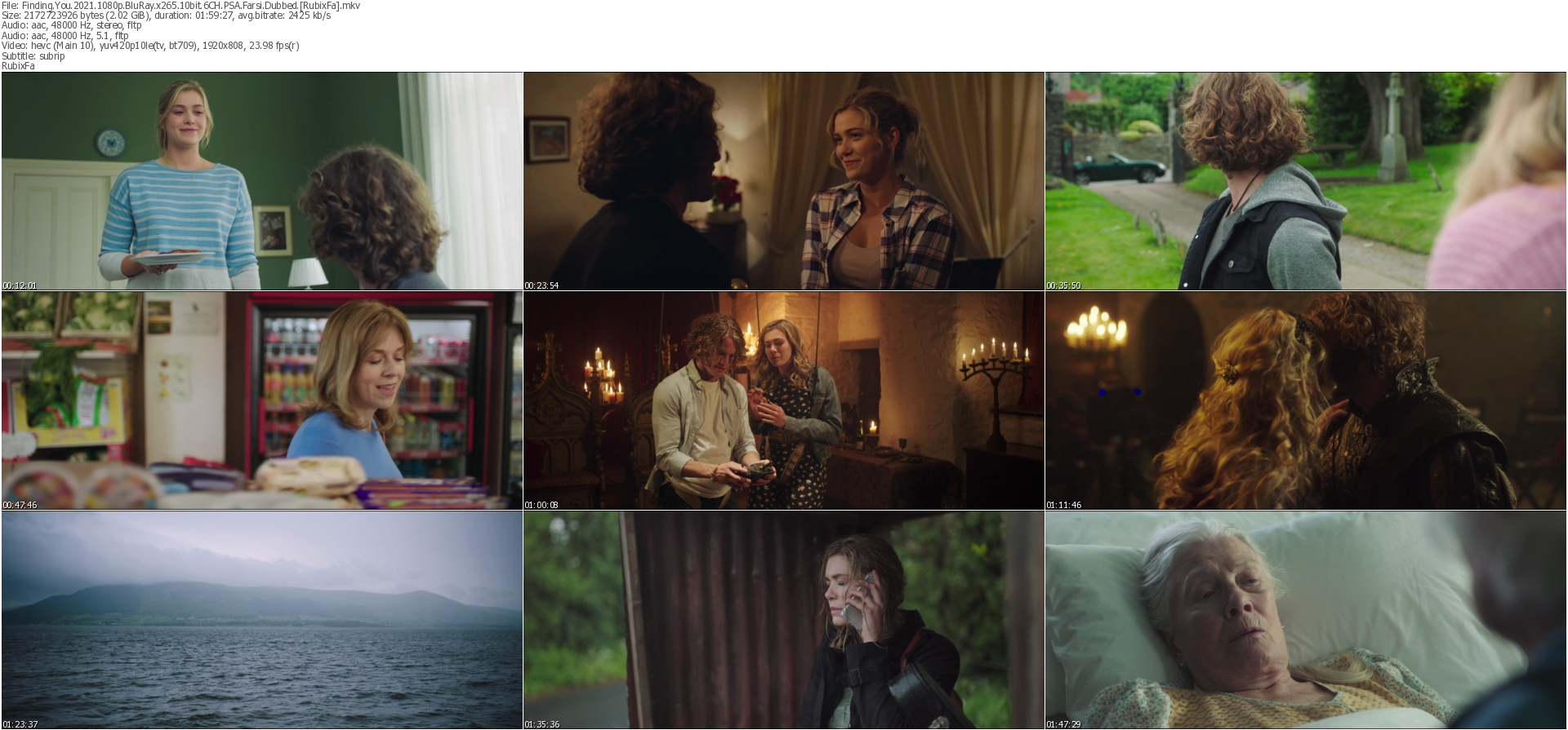 دانلود فیلم Finding You 2020 دوبله فارسی